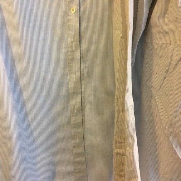 James Perse Striped Dress Shirts Lot of 2 - Picture 7 of 11